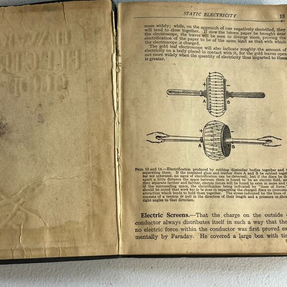 Antique Books Hawkins Electrical Guide Impression 1924-1925 1-2-3-6-7-8-9 - Picture 5 of 11